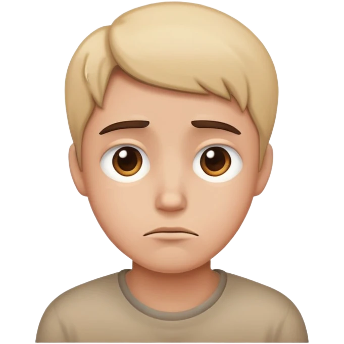 sad empathy emoji
