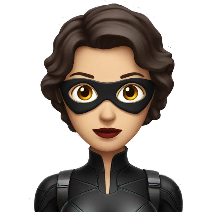 Black widow emoji