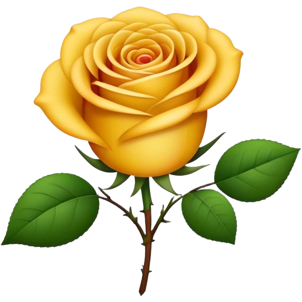 Emoji with a rose emoji