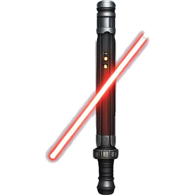 Lightsaber emoji