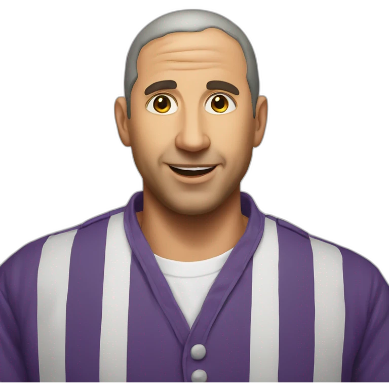 prison mike emoji