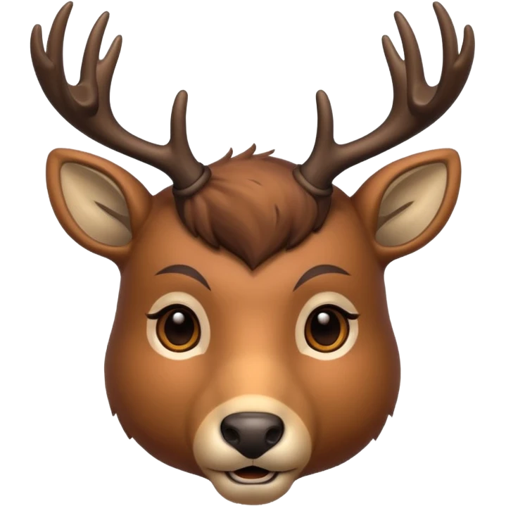 Deer emoji