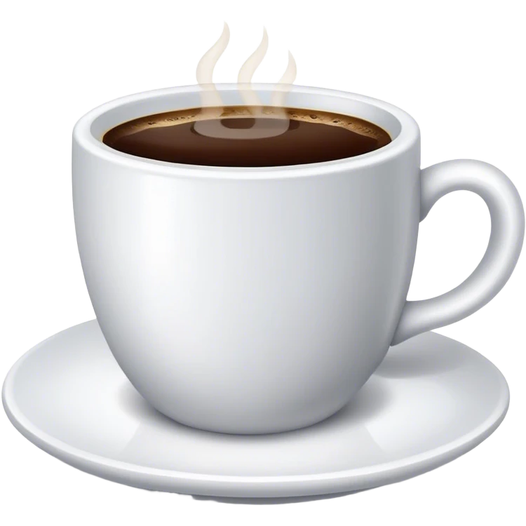 Coffee  emoji