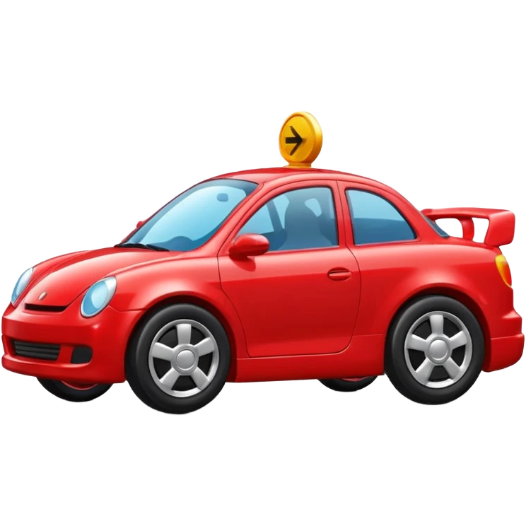 car toy emoji