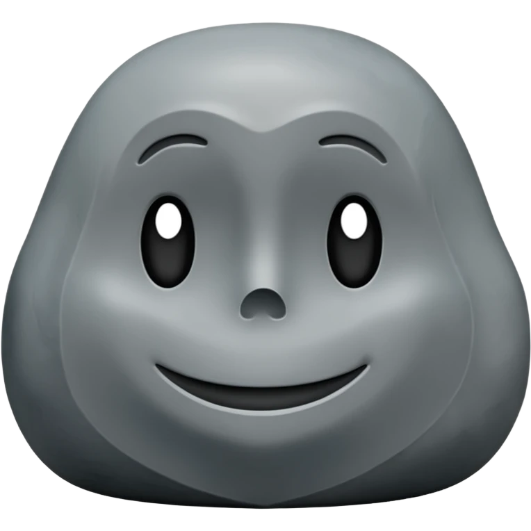 Soapstone sculpture  emoji