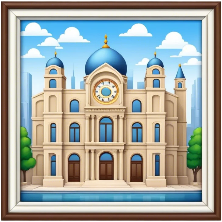 Architecture emoji