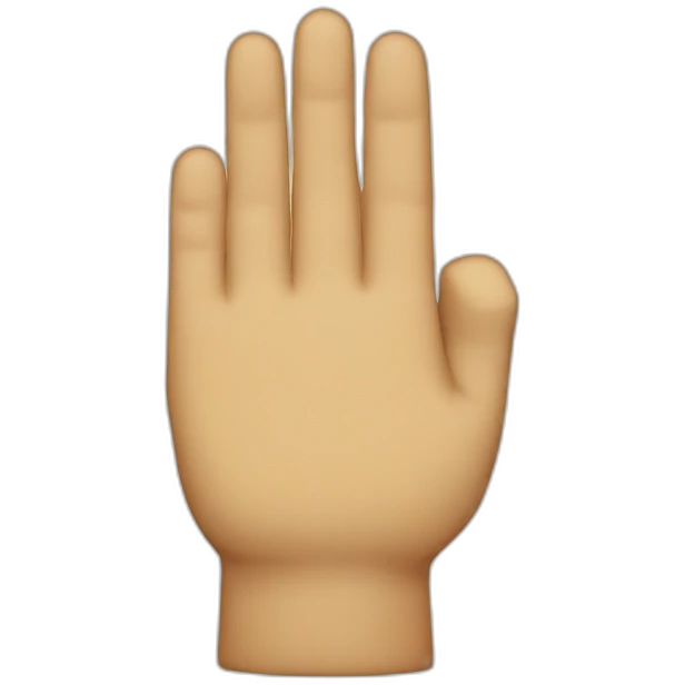 longpress finger emoji