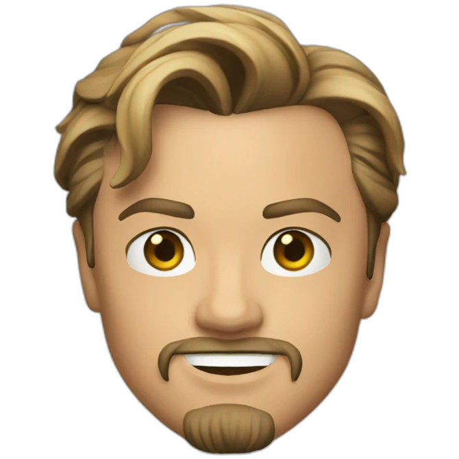leonardo dicaprio emoji