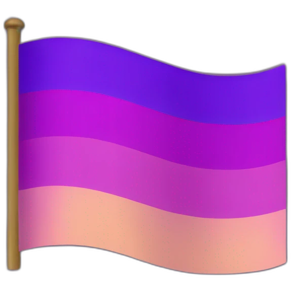 Bisexuel flag emoji