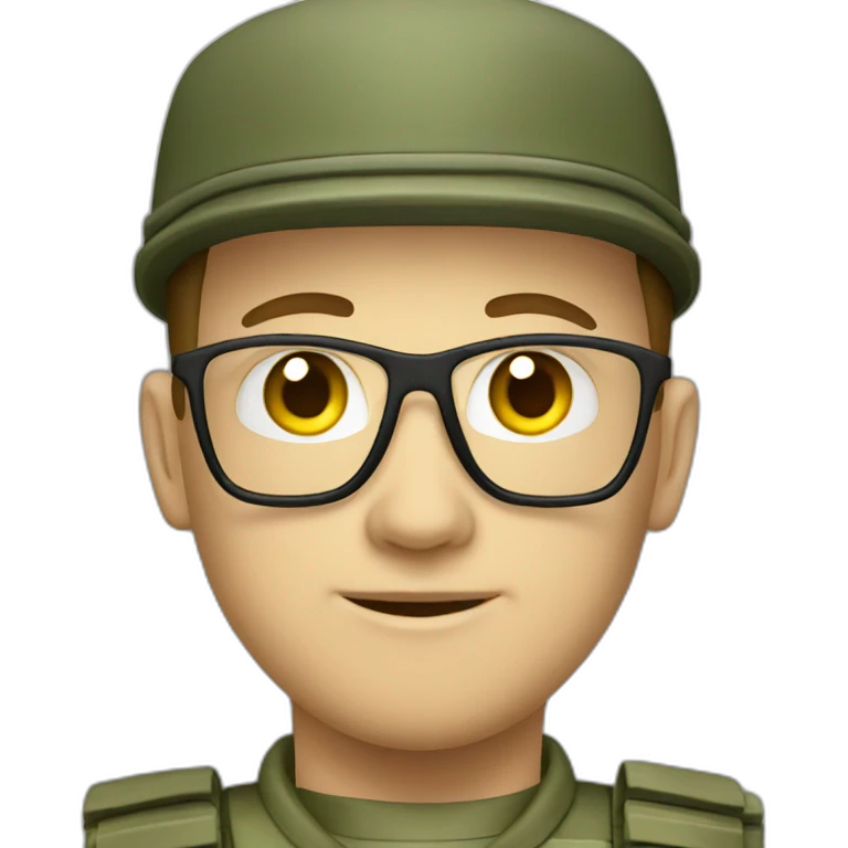 Military Research Engineer emoji