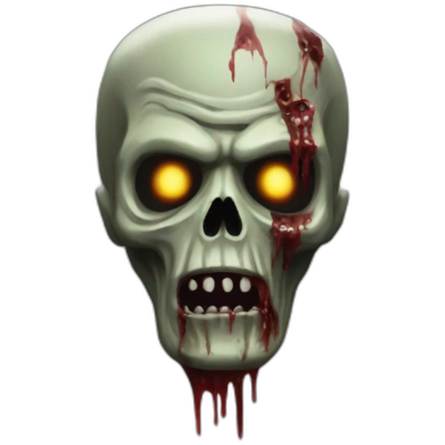 call of duty ghost zombie  emoji