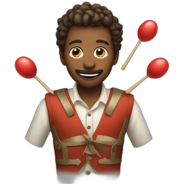 juggler emoji