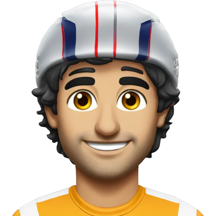 Carlos Sainz jr emoji