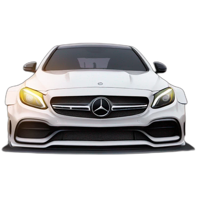 Need for Speed Heat Mercedes C63 AMG emoji