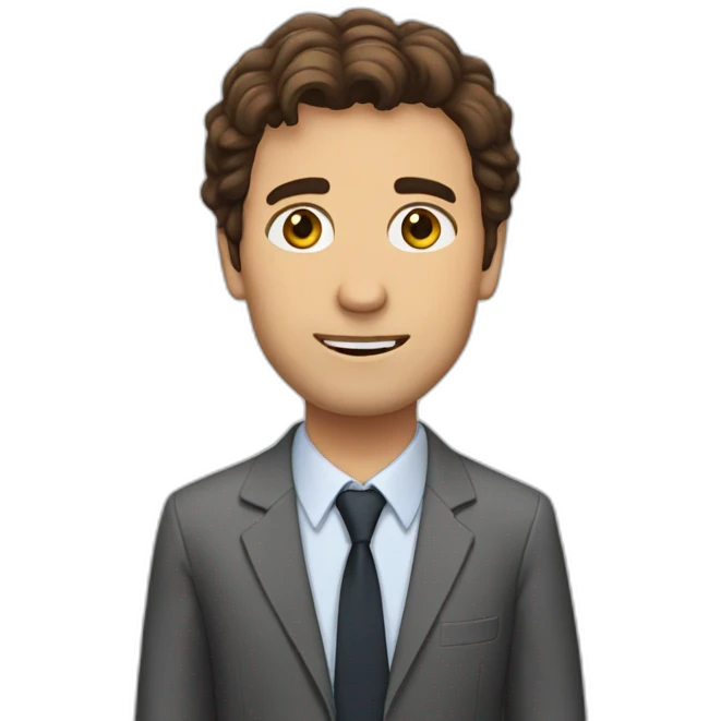 jim alpert from the office emoji