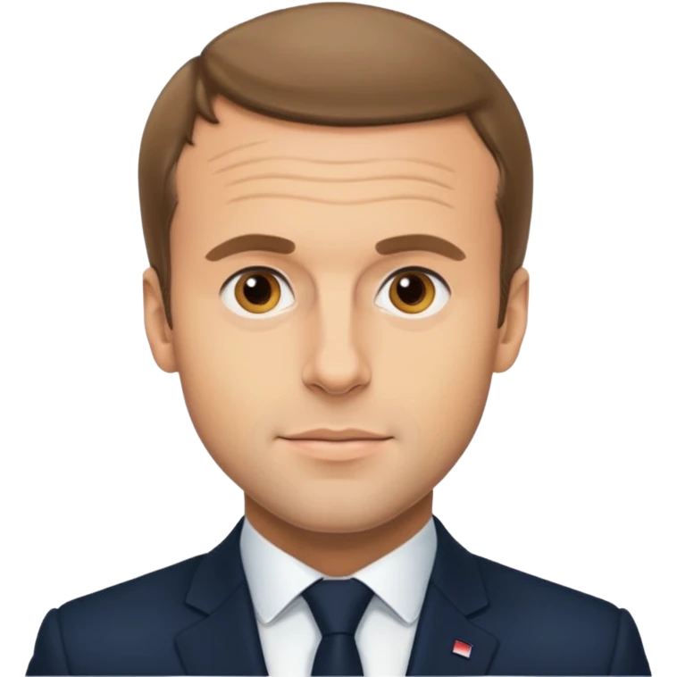 Emmanuel  Macron emoji
