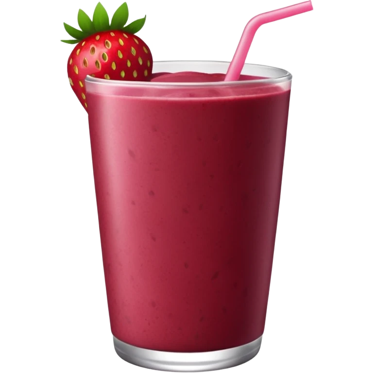 Strawberry açaí  emoji