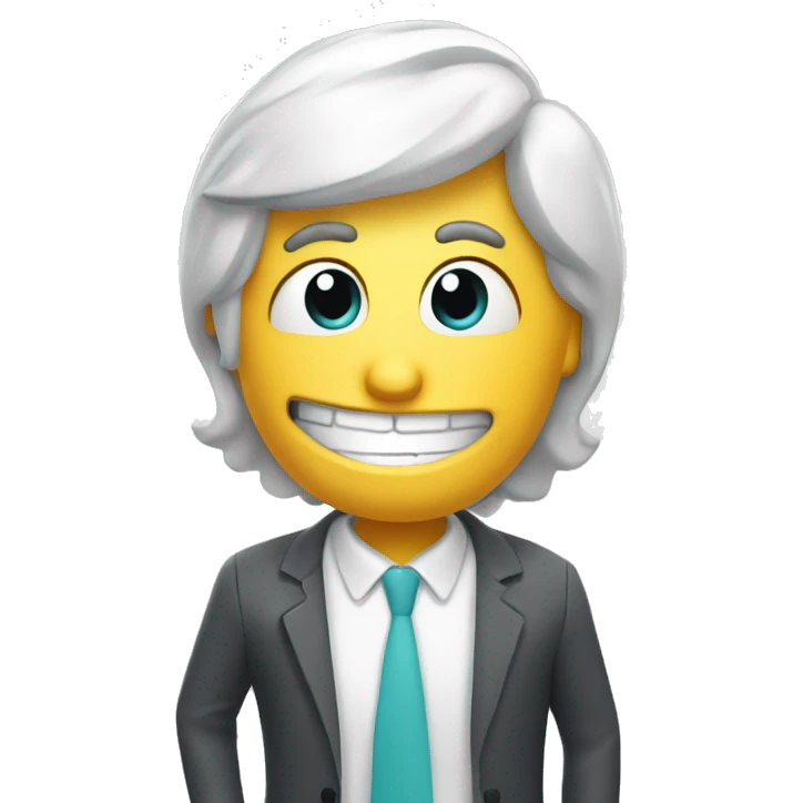 Roger is a character like clippy, the best dentist software saas crm  emoji