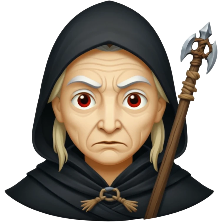 Баба яга спасает emoji