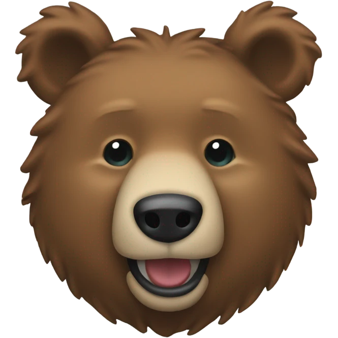 Staley the bear emoji