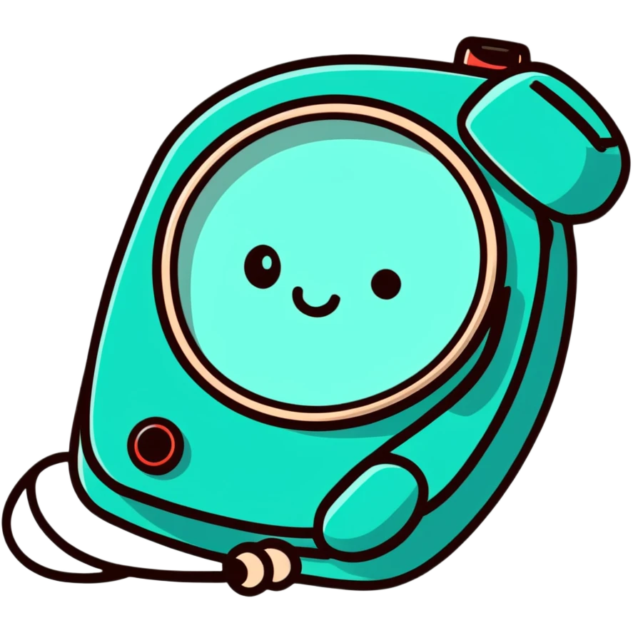 landline telephone placed beneath a wristwatch emoji
