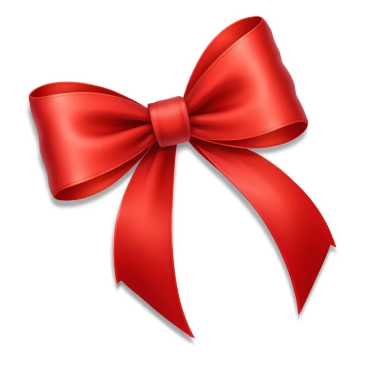 Ribbon  emoji
