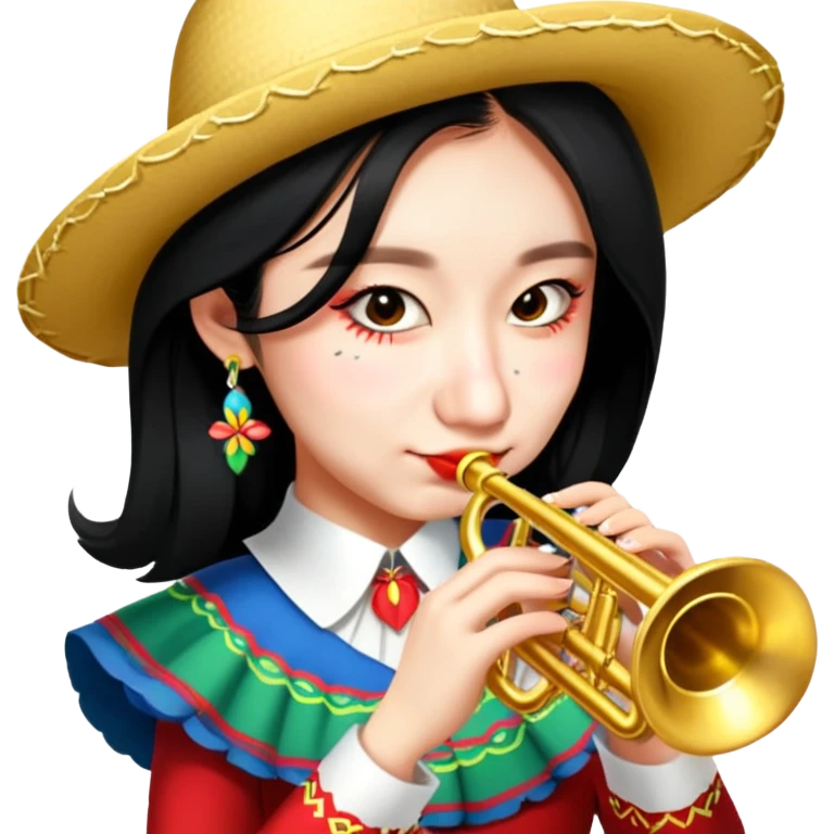 Mariachi Trumpet Player emoji