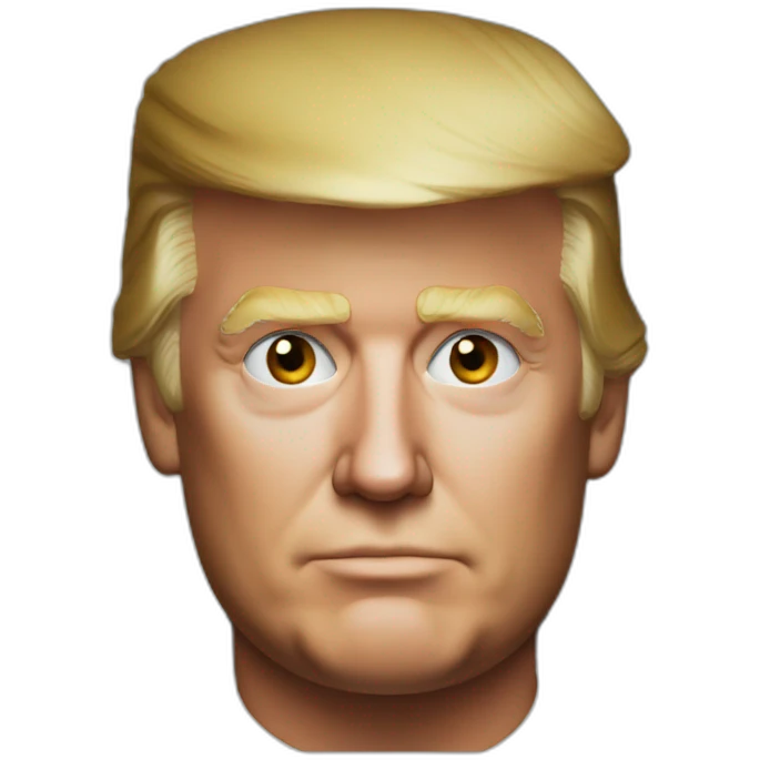 donald-trump-mugshot emoji