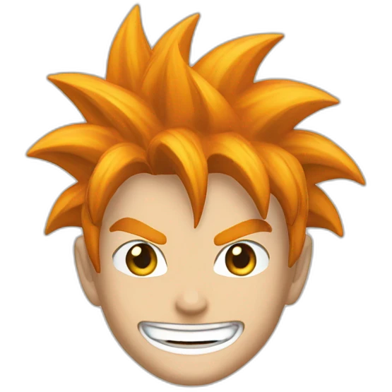 Sangoku heureux emoji