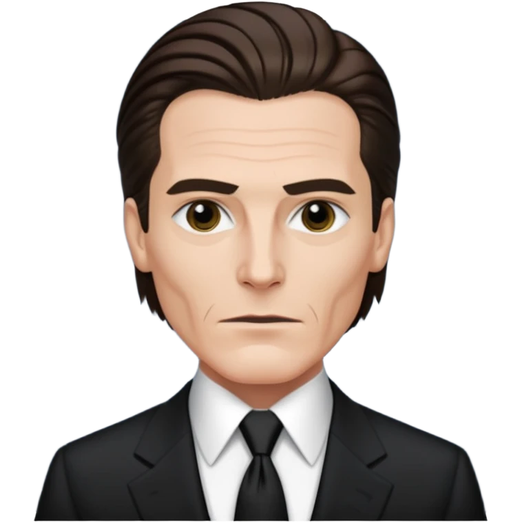 Патрик бейтман из фильма американский психопат emoji