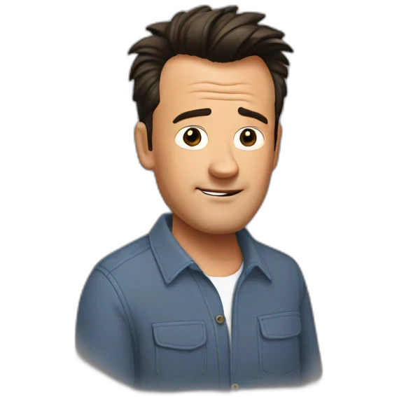 Chandler bing emoji