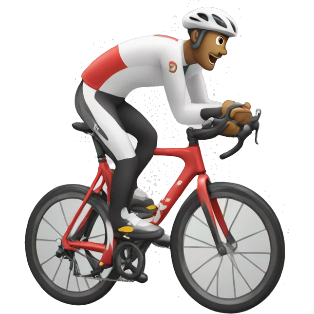 bicycle pinguïn trainer emoji