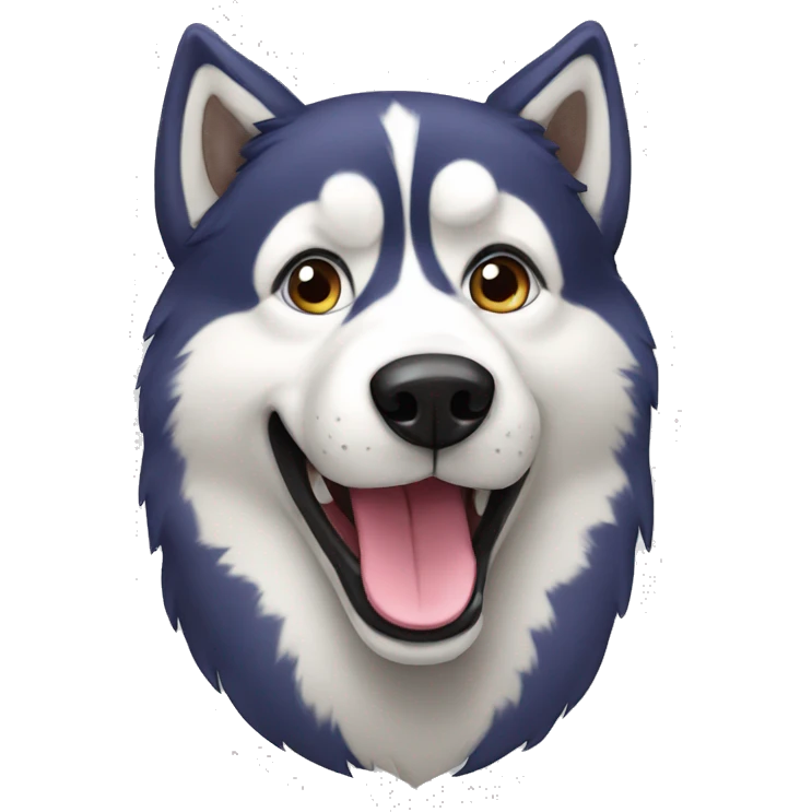 husky emoji