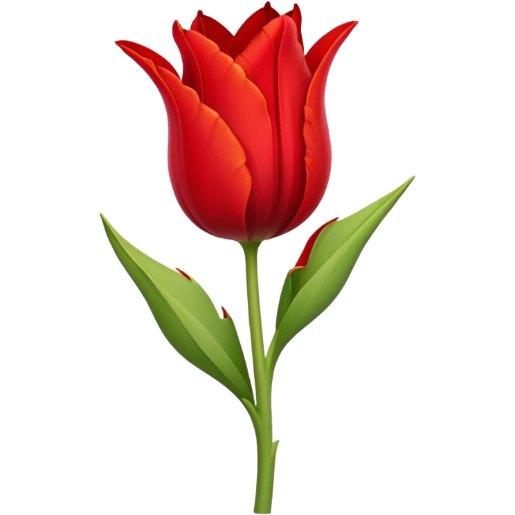 wilted tulip emoji