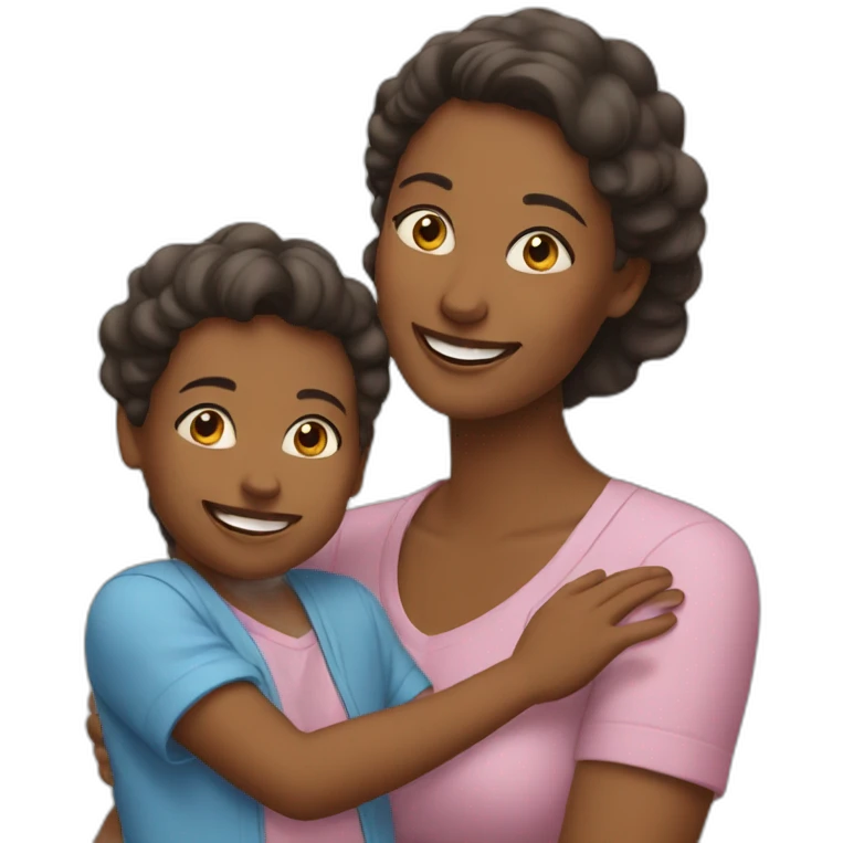 happy mother emoji