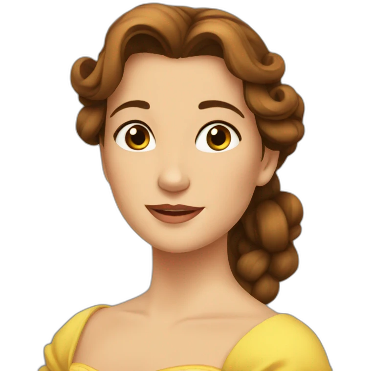 Belle emoji
