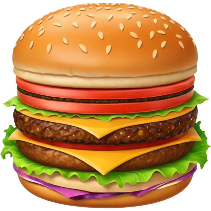 burger emoji