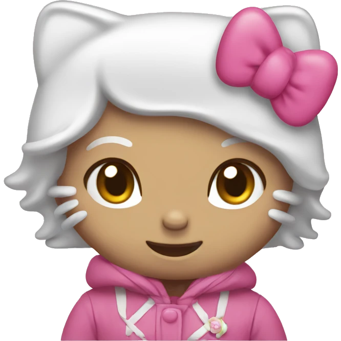 Hello Kitty emoji