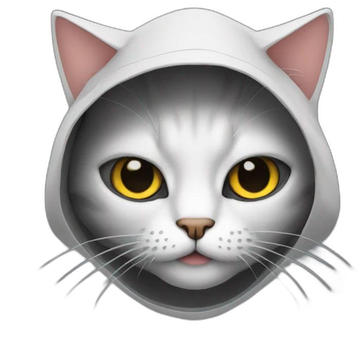 Hacker cat emoji