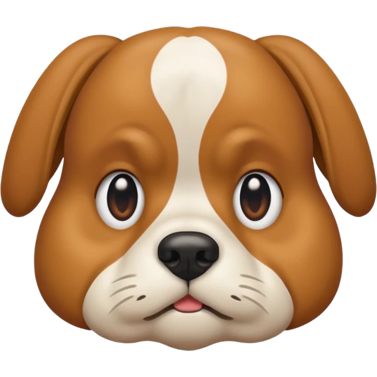 dog with disgusted look side eyeing camera  emoji
