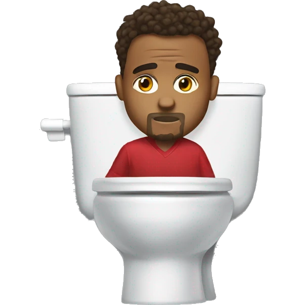 jalen hurts in a toilet emoji