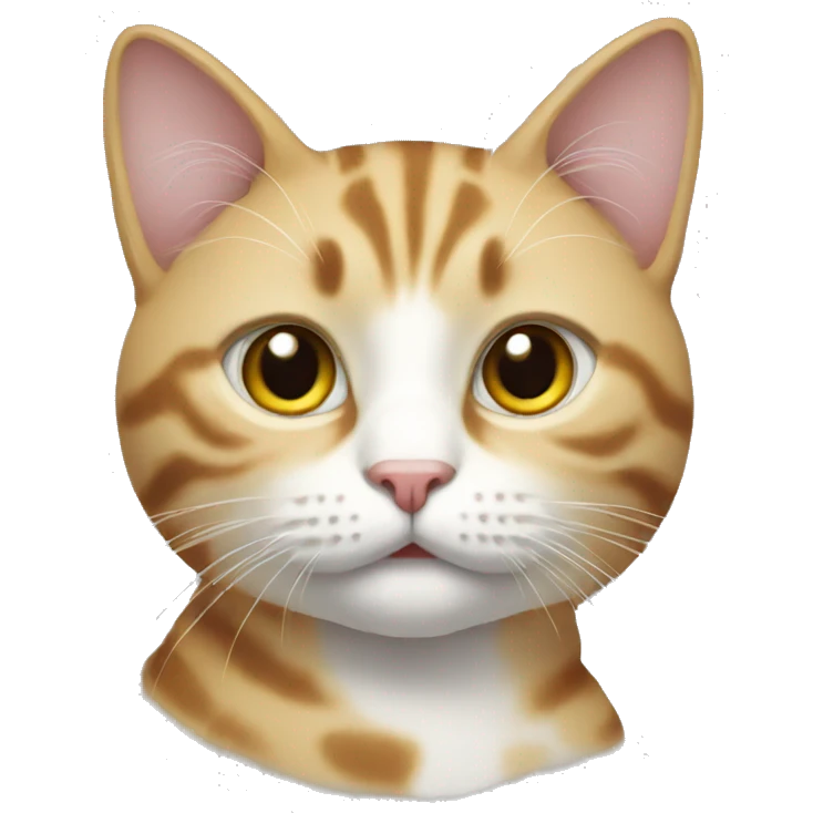 Digital cat emoji