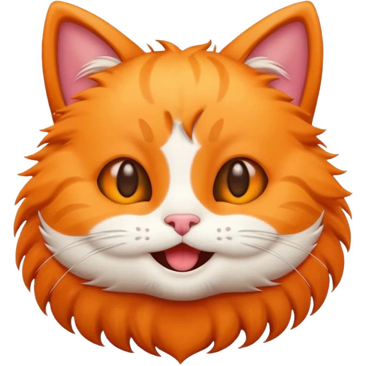 cute cat emoji, happy expression emoji
