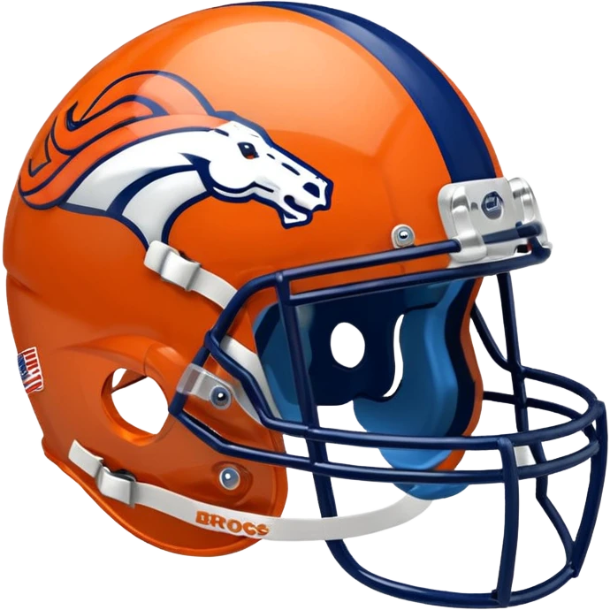 Denver Broncos emoji