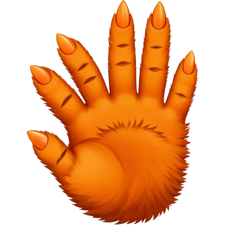 Finger cat emoji