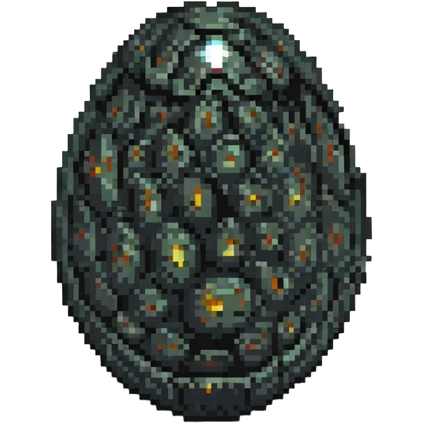cranial, eye, MRI, SCAN, egg, embryonic, inside of glass egg, dark creature, eerie, otherworldly, crystal egg, tiny embryo. fetoid shape emoji