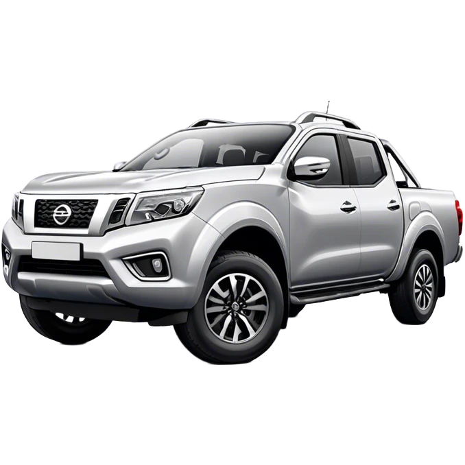 Nissan Navara - Nissan (Model Year: 2021) (Iconic colour: Silver) emoji