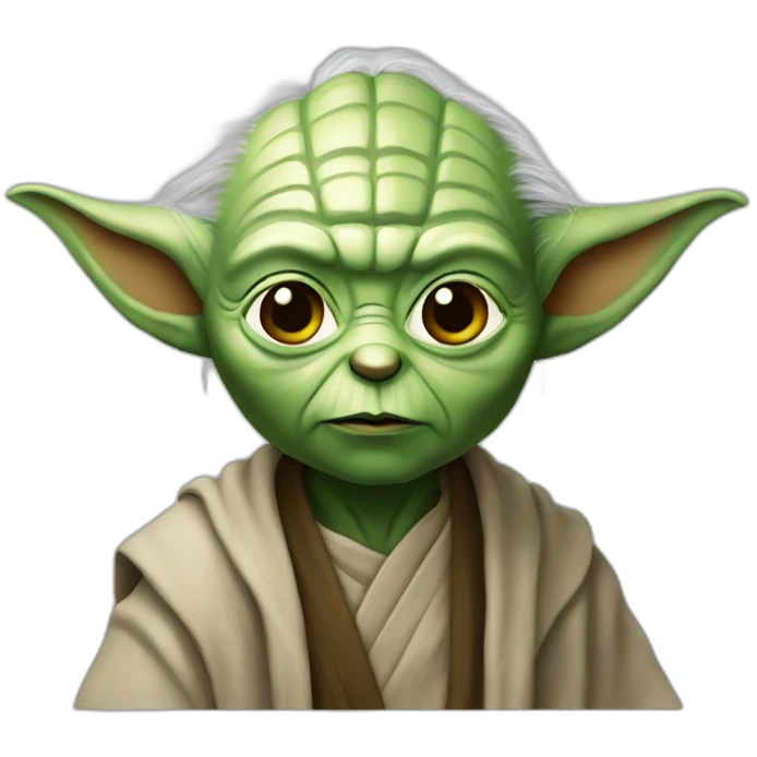 create emoji with the yoda emoji