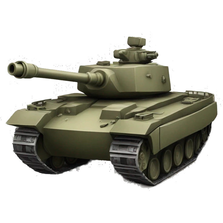 War tank emoji