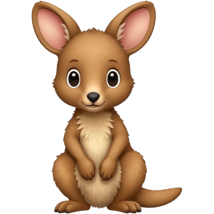 baby kangaroo emoji